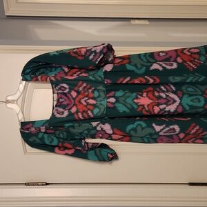 Michelle McDowell square neck dress